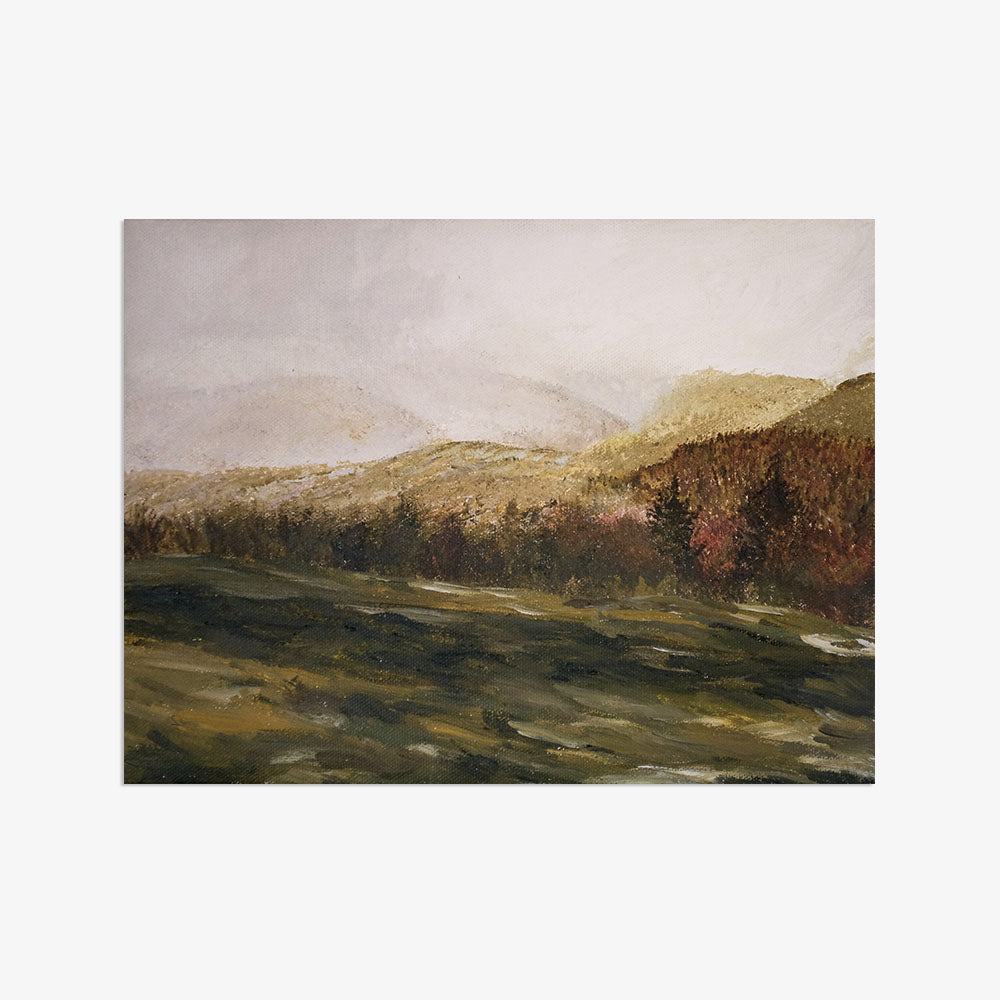 Painting by Emily Tingey