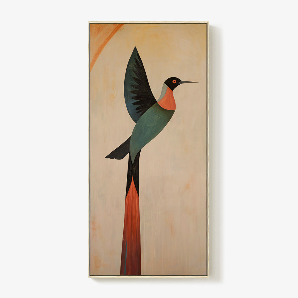 Painting by Júlia Martins Miranda