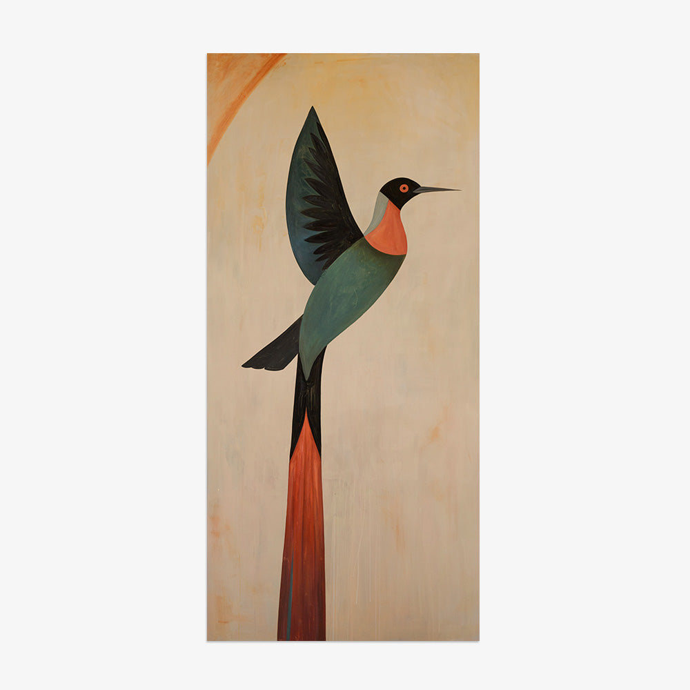 Painting by Júlia Martins Miranda