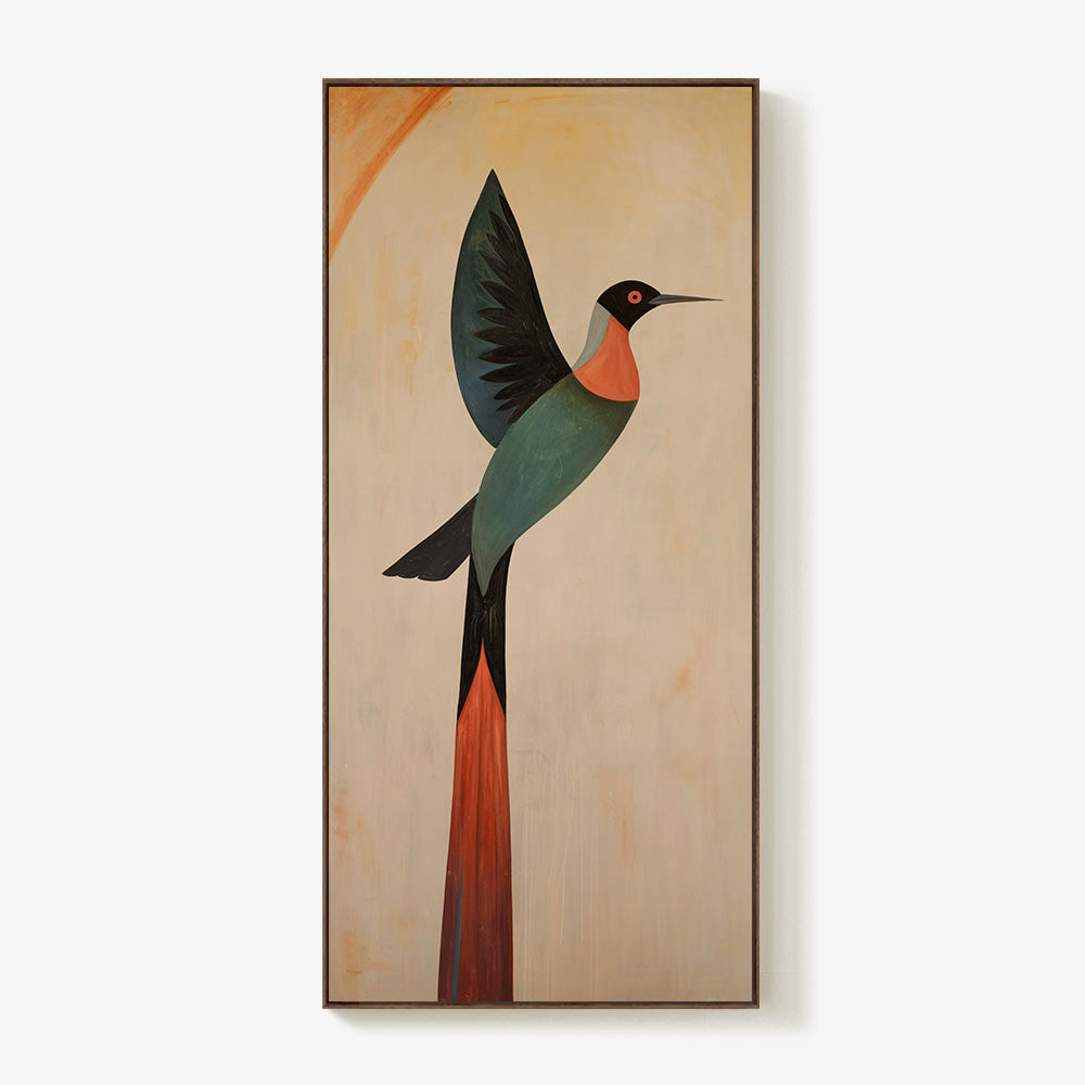 Painting by Júlia Martins Miranda