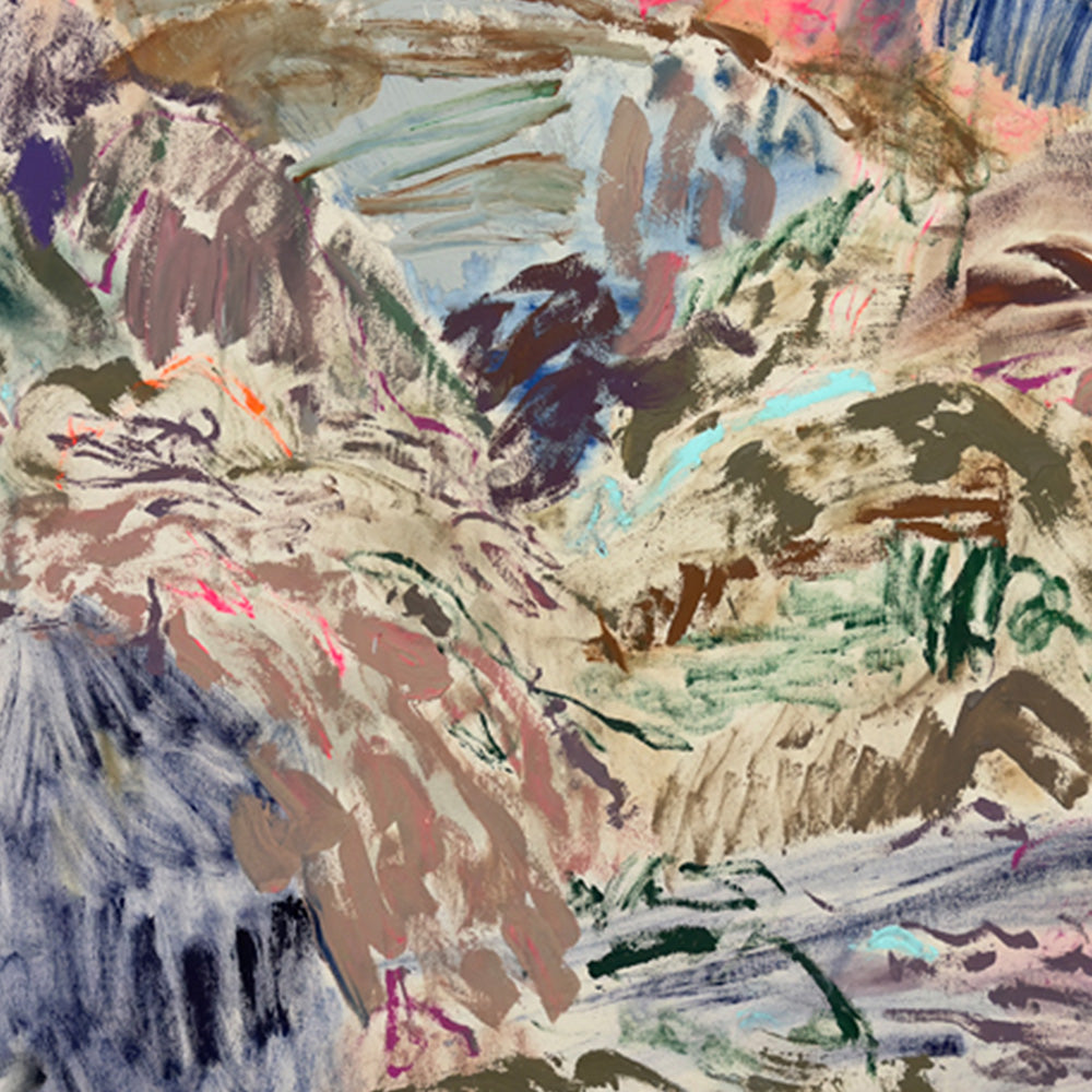 Painting by Rogé Girard