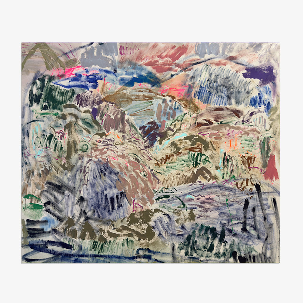 Painting by Rogé Girard