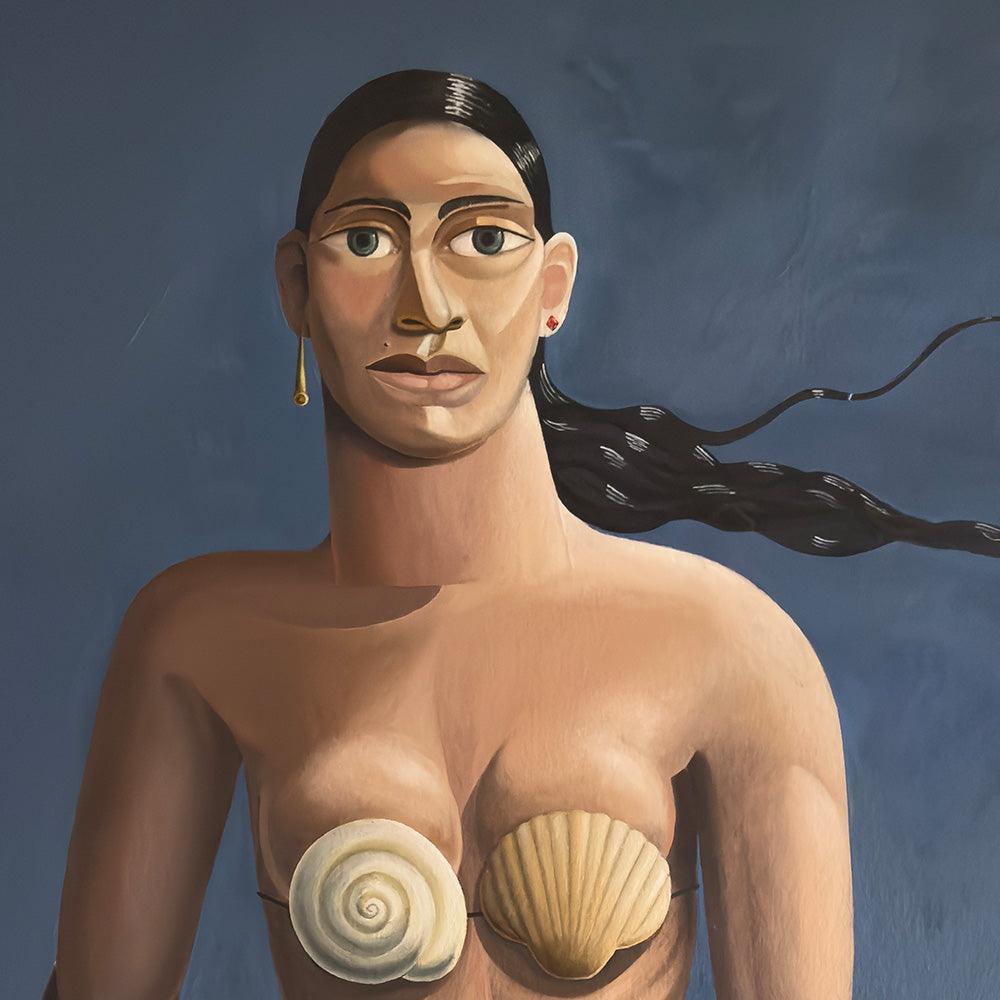 Painting by Shawn Polmo