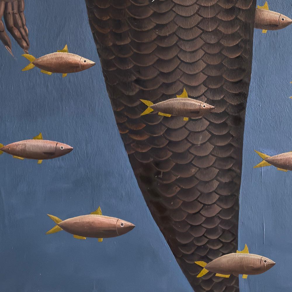 Painting by Shawn Polmo