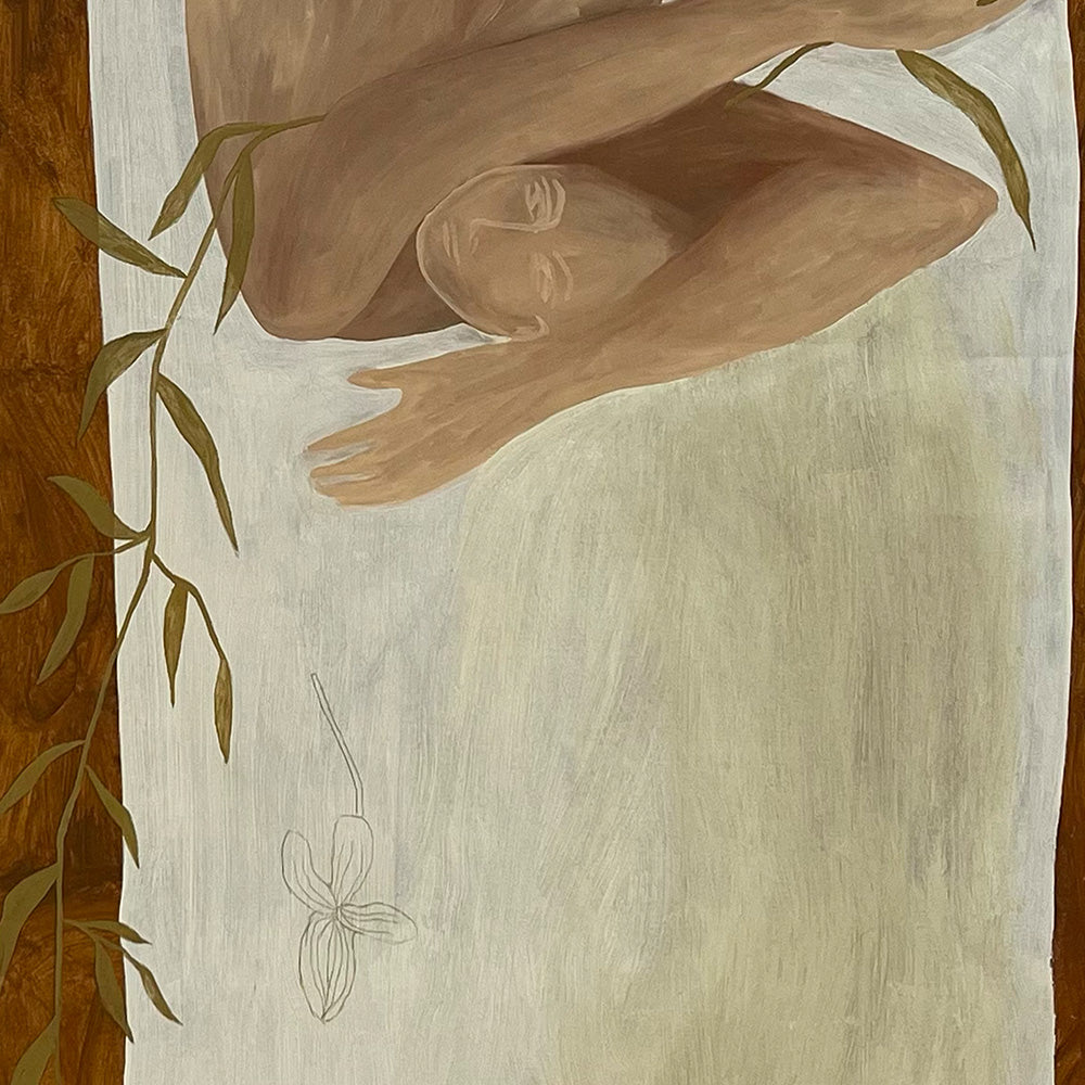 Painting by Virginie Hucher