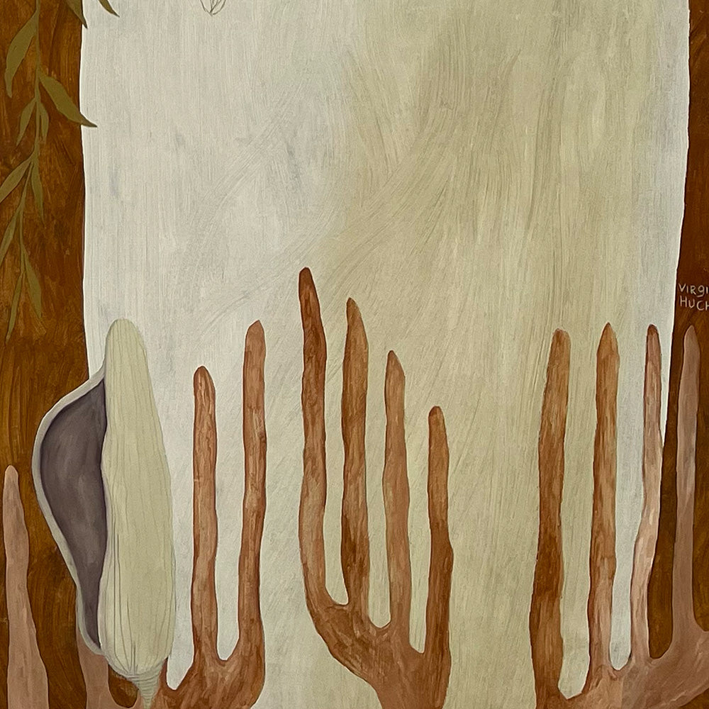 Painting by Virginie Hucher