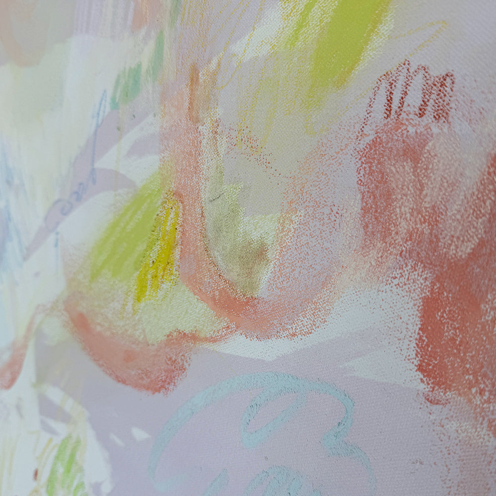 Painting by Satsuki Shibuya