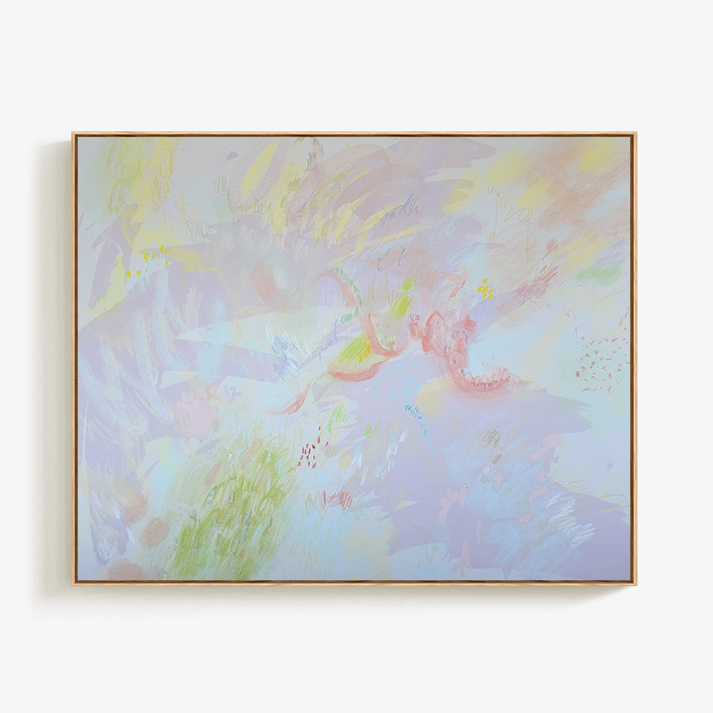 Painting by Satsuki Shibuya