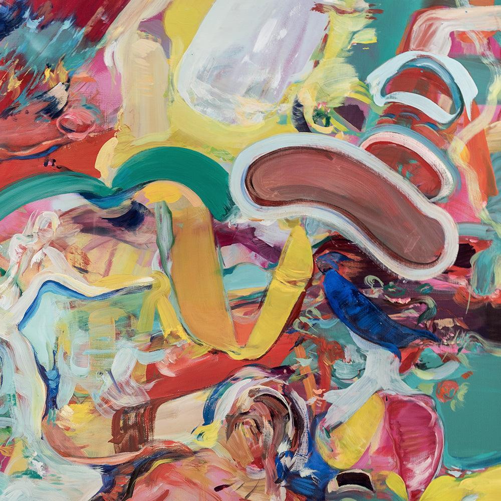 Painting by Eric Uhlir