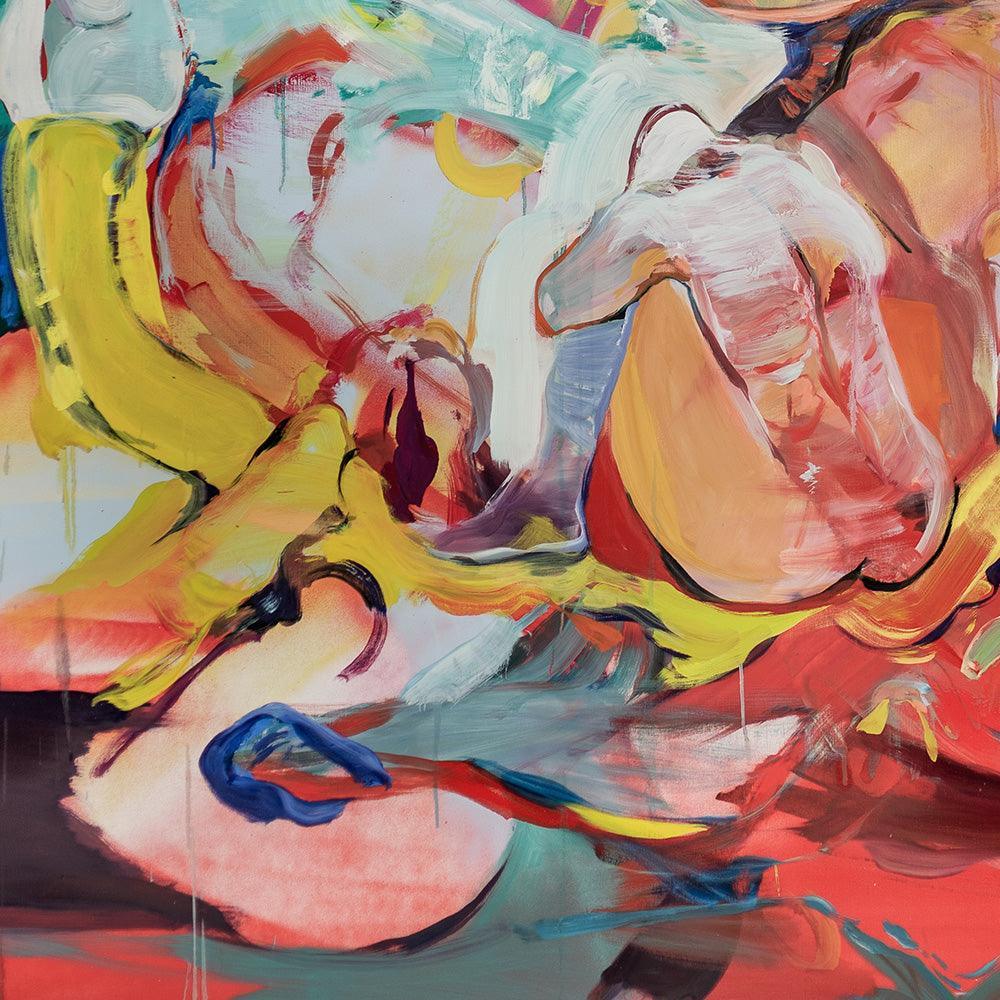 Painting by Eric Uhlir