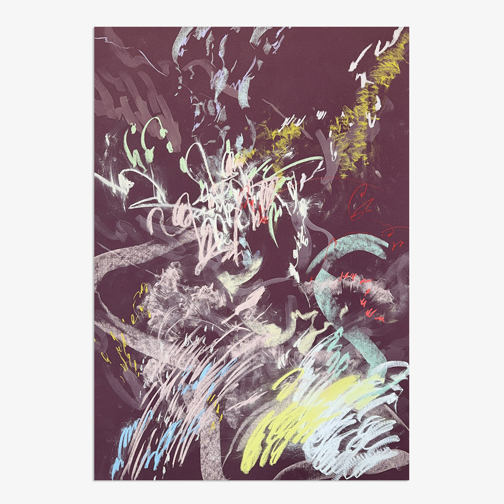 Painting by Satsuki Shibuya