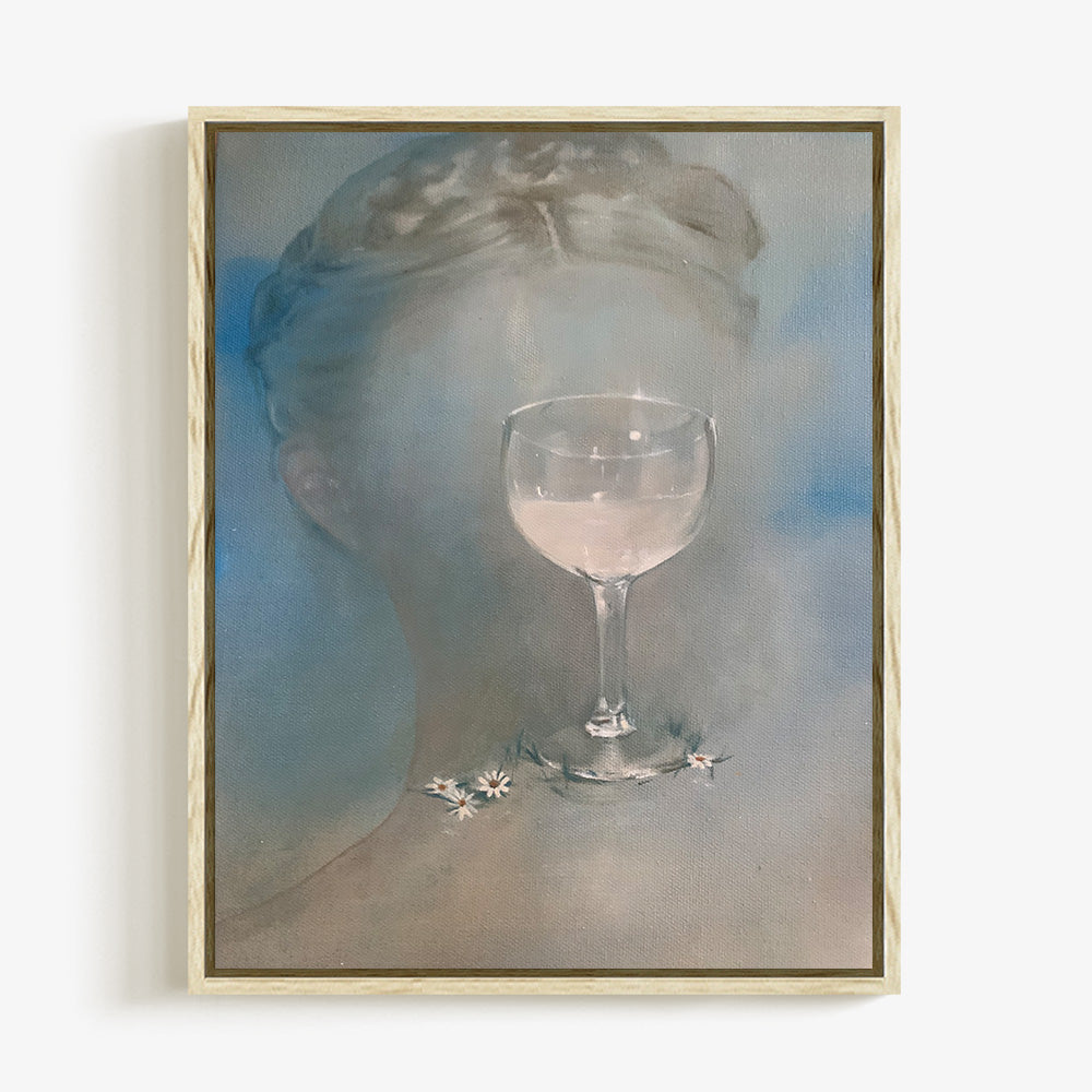Painting by Jeanette Getrost