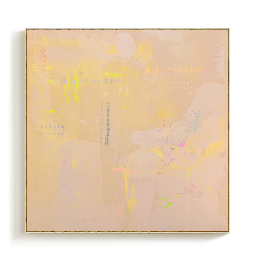 Painting by Ali Beletic