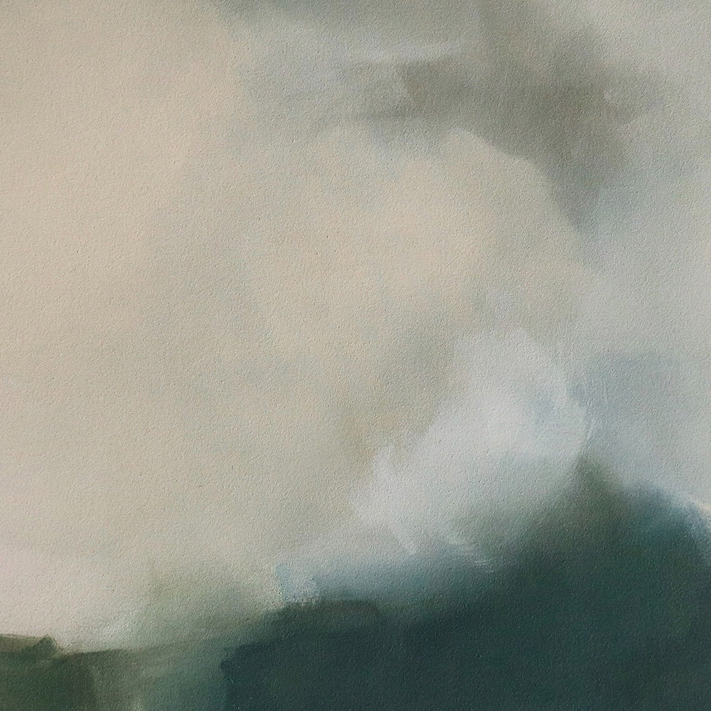 Painting by Lisa Hardy