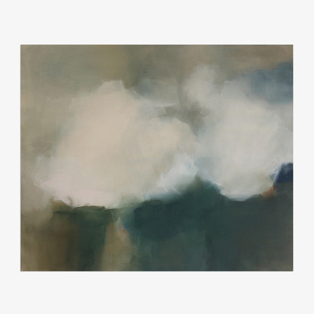 Painting by Lisa Hardy