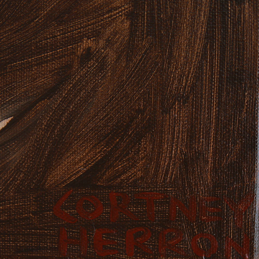 Painting by Cortney Herron