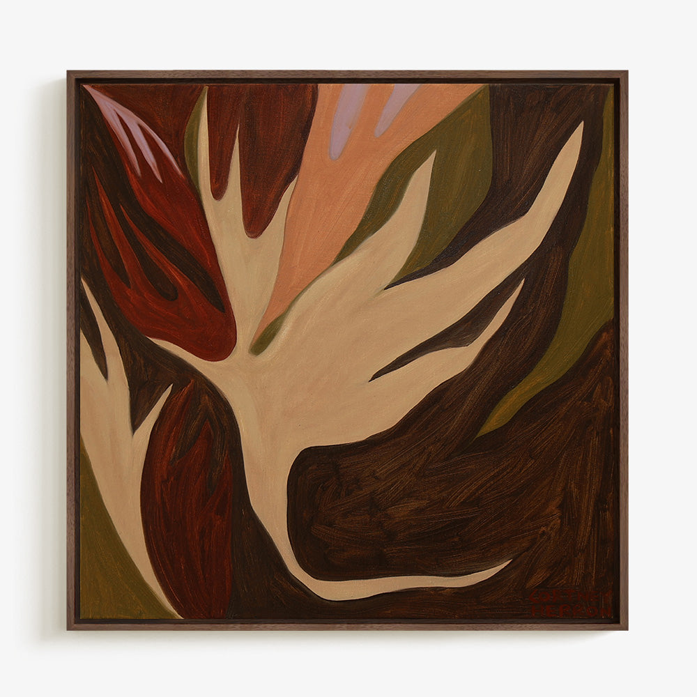 Painting by Cortney Herron