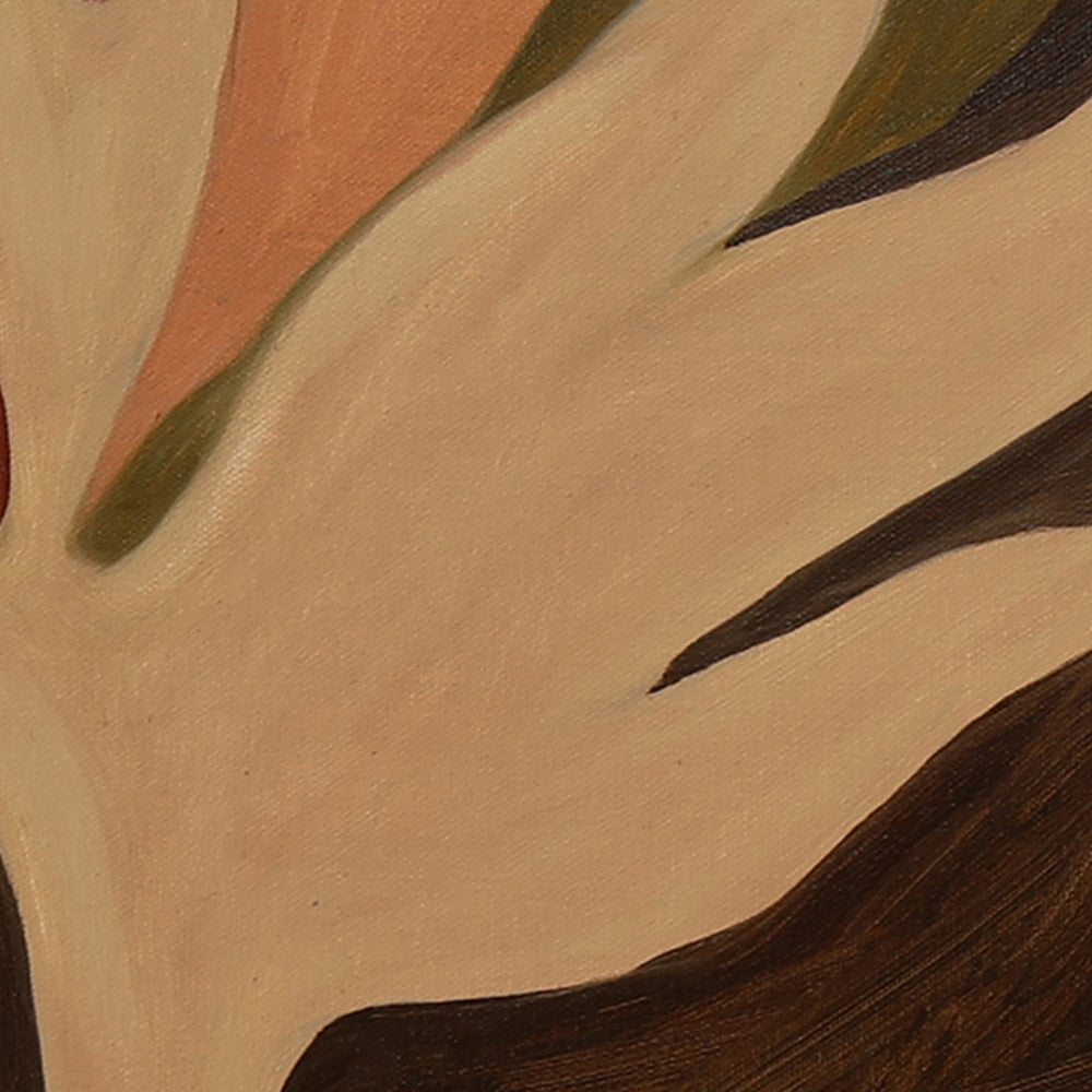 Painting by Cortney Herron