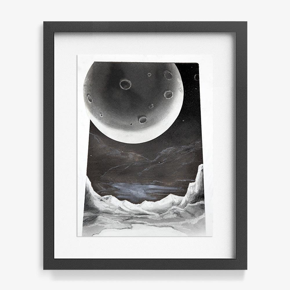 Drawing by Mathew Tucker