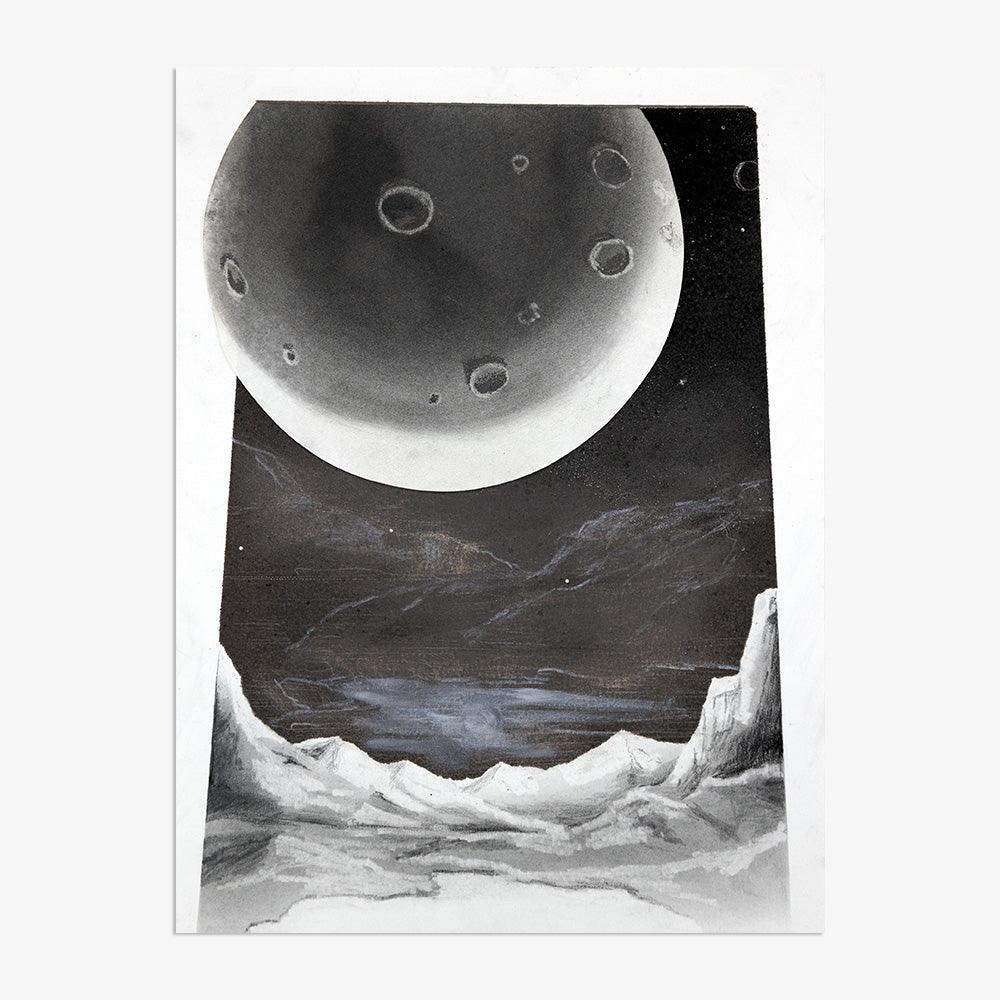 Drawing by Mathew Tucker