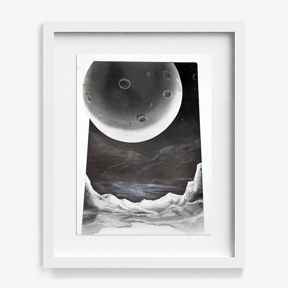 Drawing by Mathew Tucker
