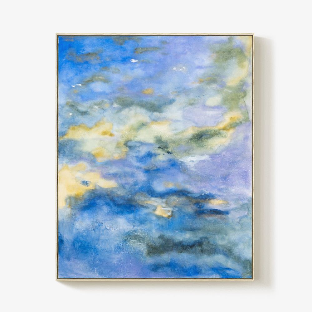 Painting by Natasha France