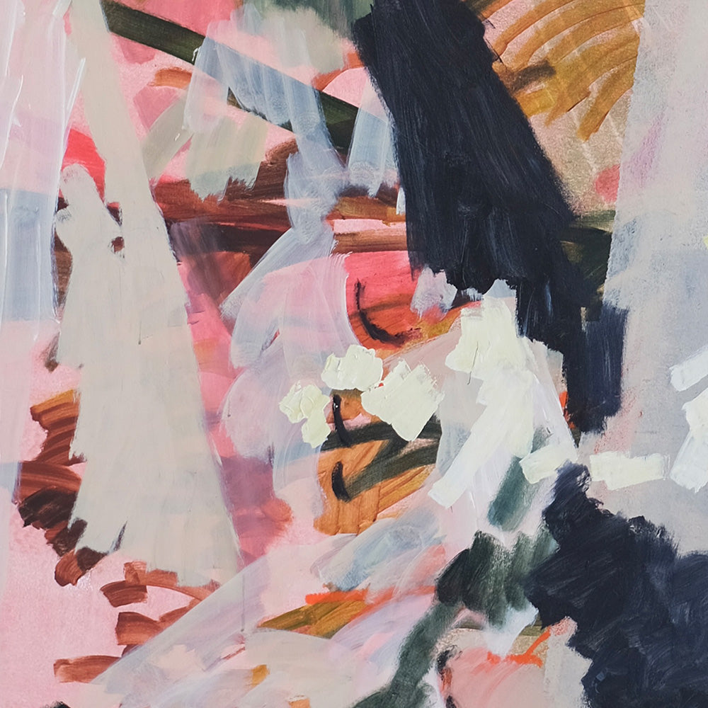 Painting by Ash Holmes