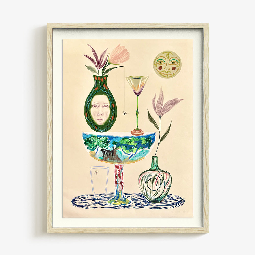 Drawing by Laura Burke