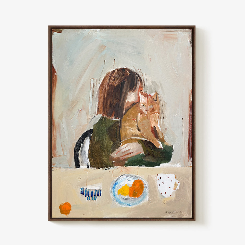 Painting by Aliya Abs