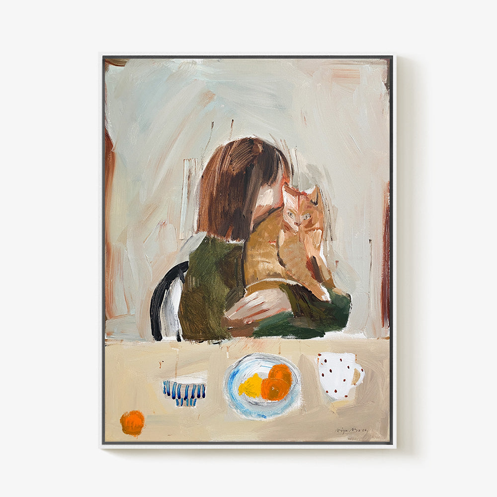 Painting by Aliya Abs
