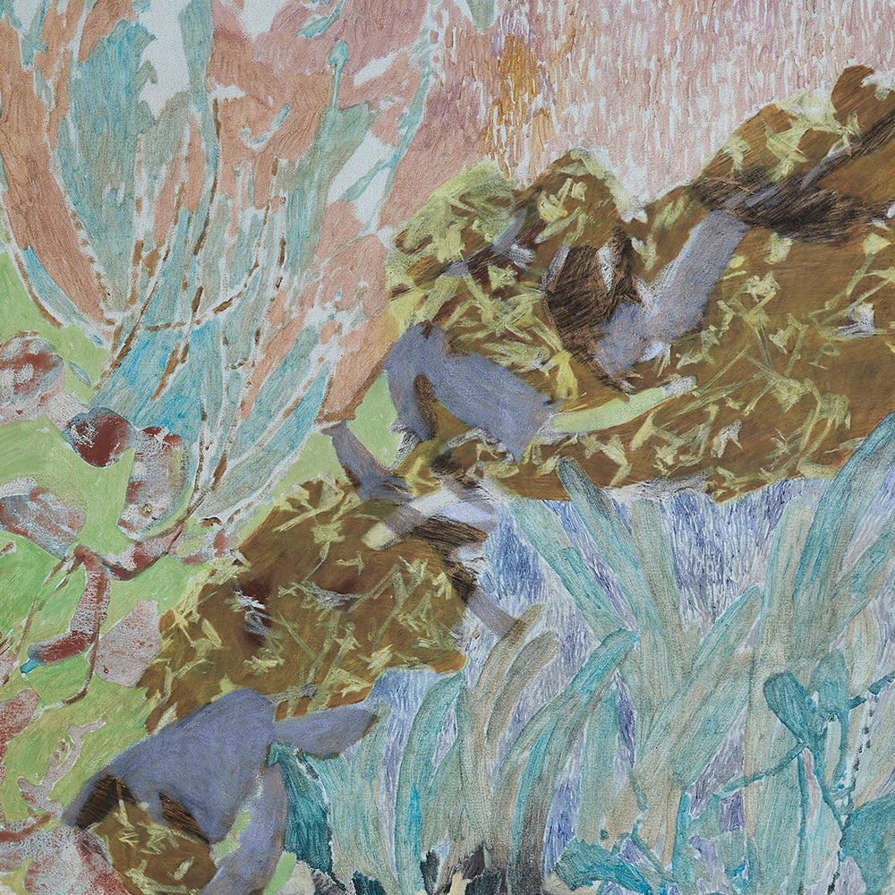 Painting by Amy Wright