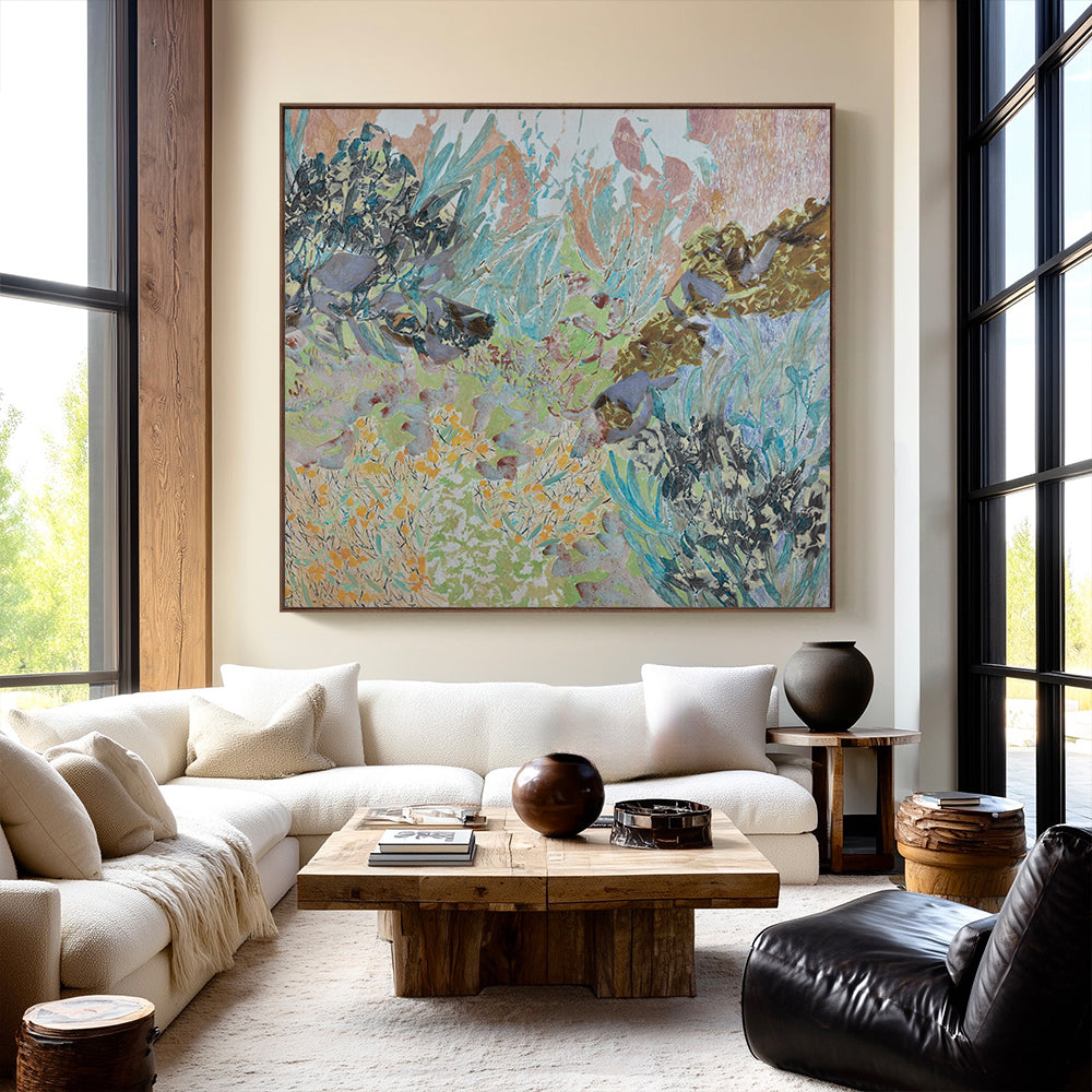Painting by Amy Wright