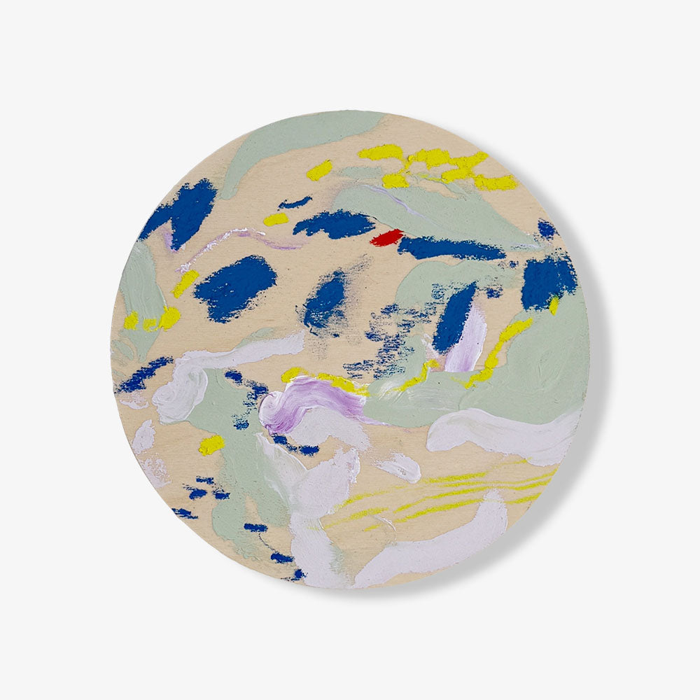 Painting by Satsuki Shibuya