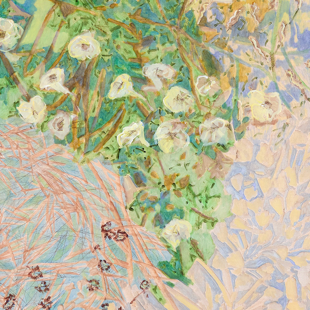 Painting by Amy Wright