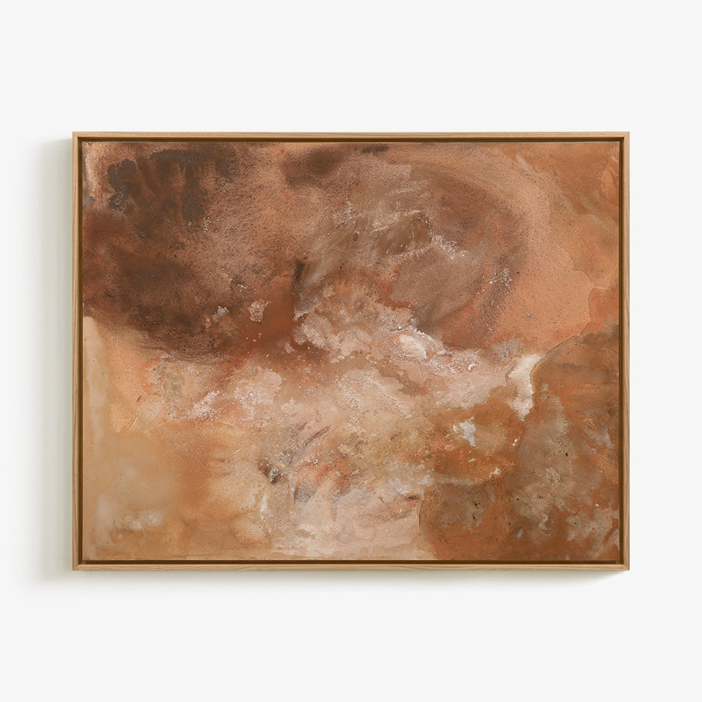 Painting by Jenna Bitar