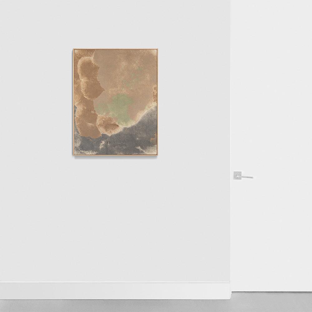 Moss , Painting by Moss Tappan