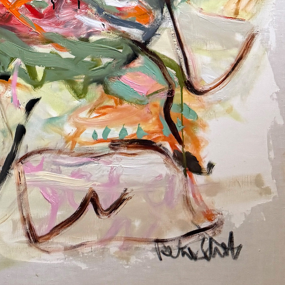 Painting by Petra Schott