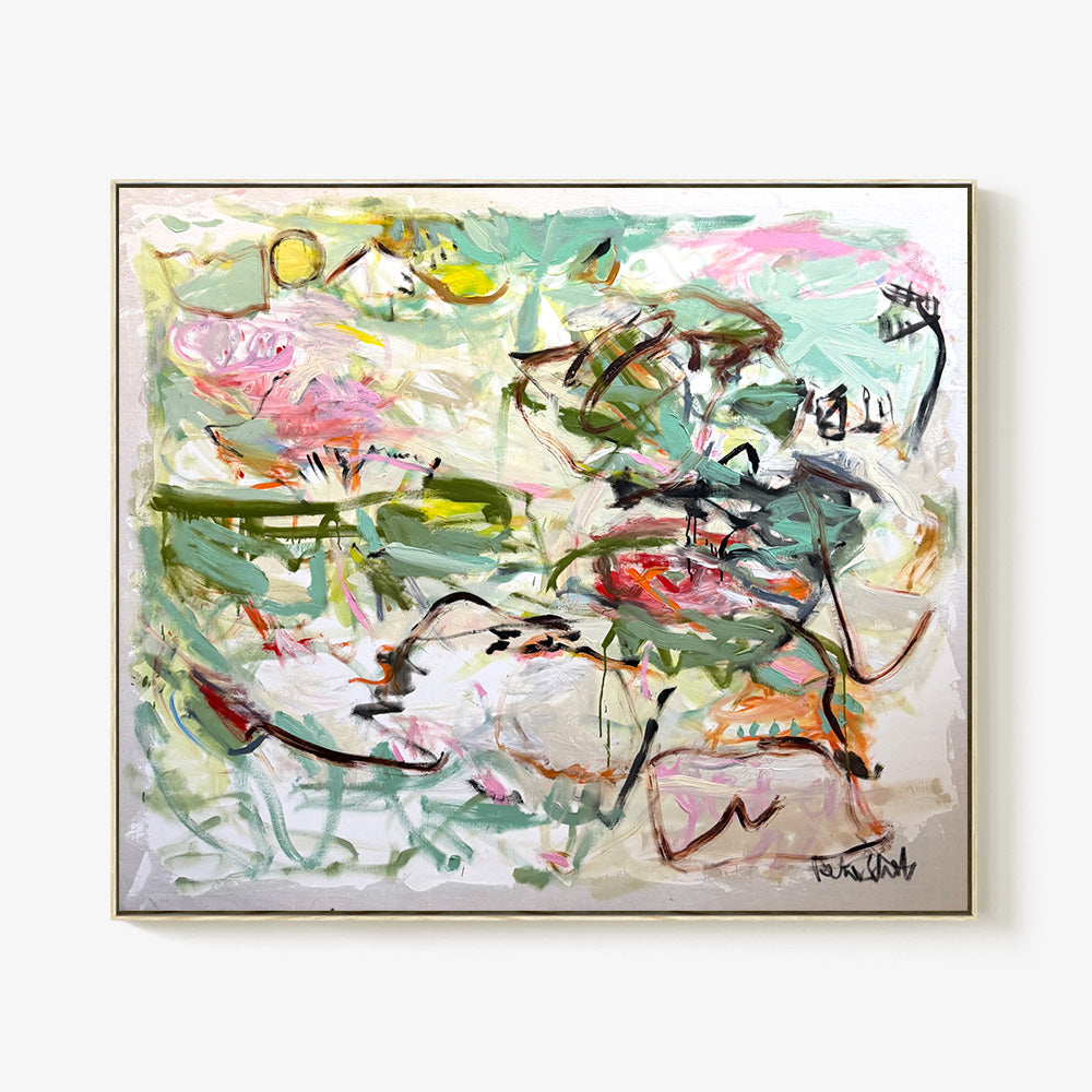 Painting by Petra Schott