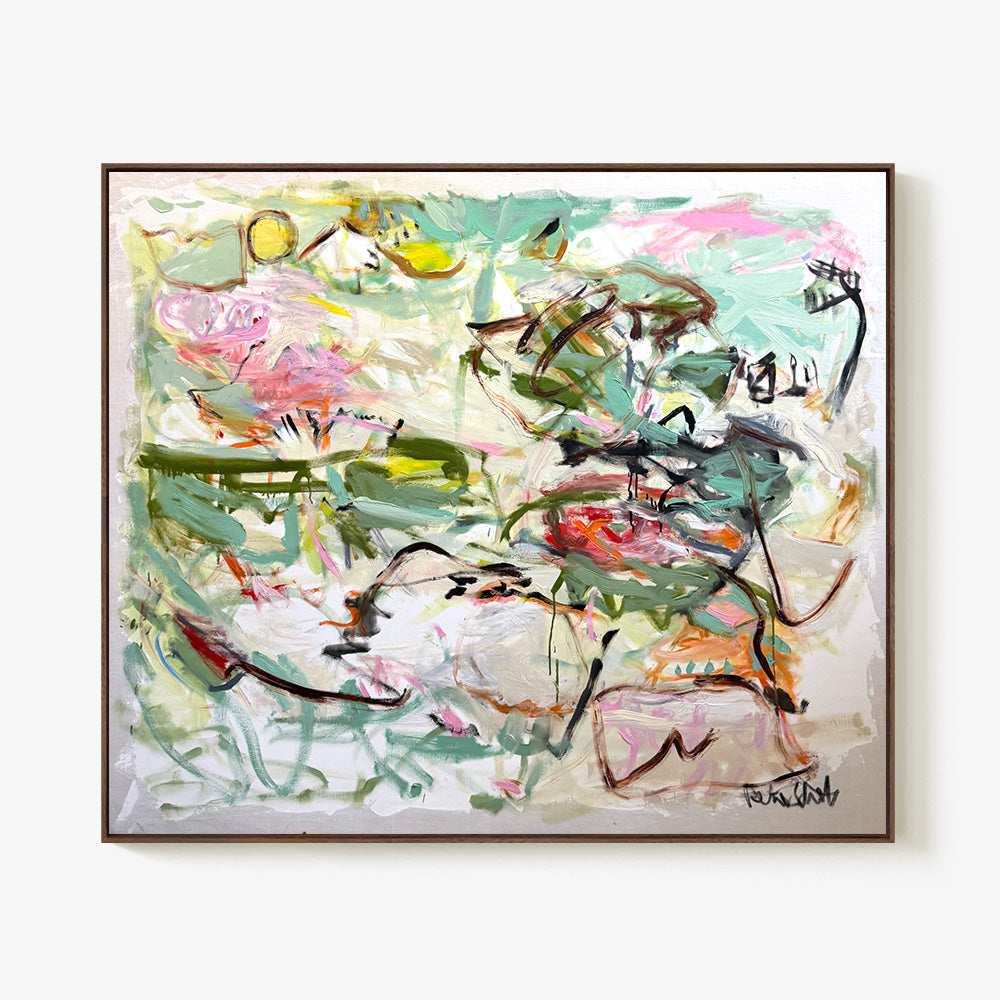 Painting by Petra Schott