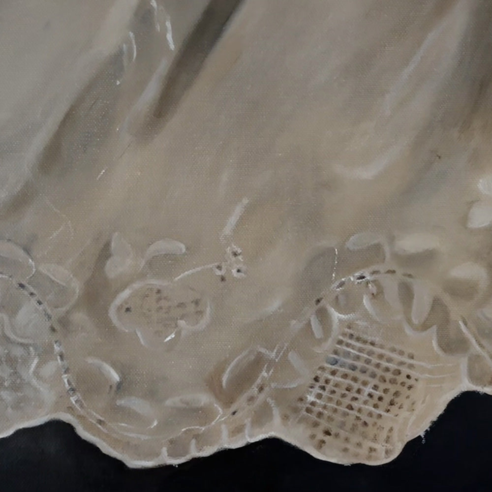 Painting by Jeanette Getrost