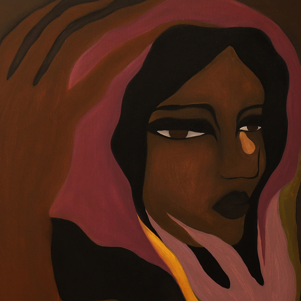 Painting by Cortney Herron