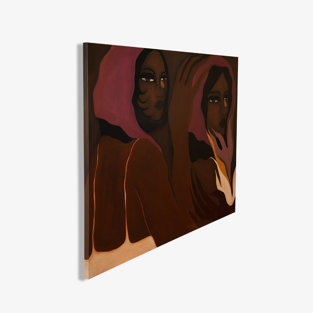 Painting by Cortney Herron