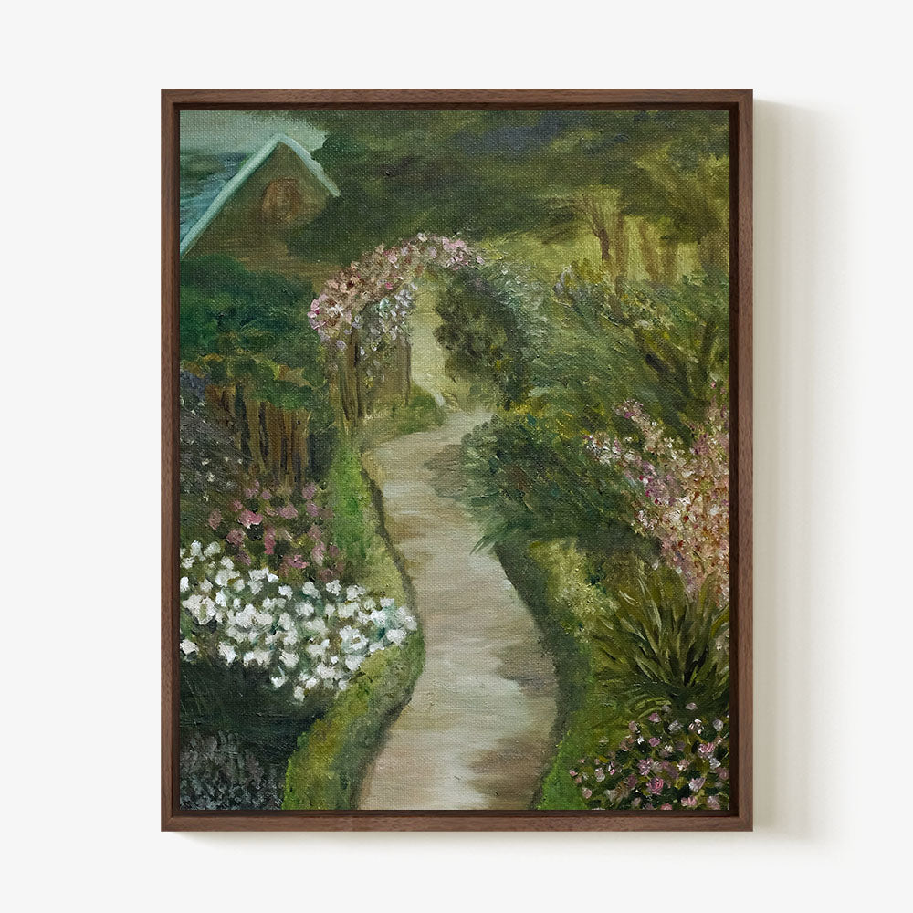 Painting by Emily Tingey