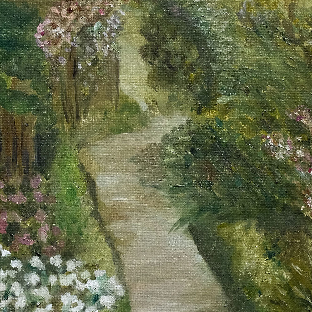 Painting by Emily Tingey