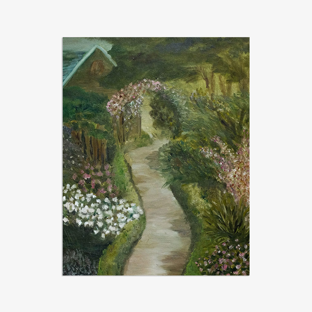 Painting by Emily Tingey