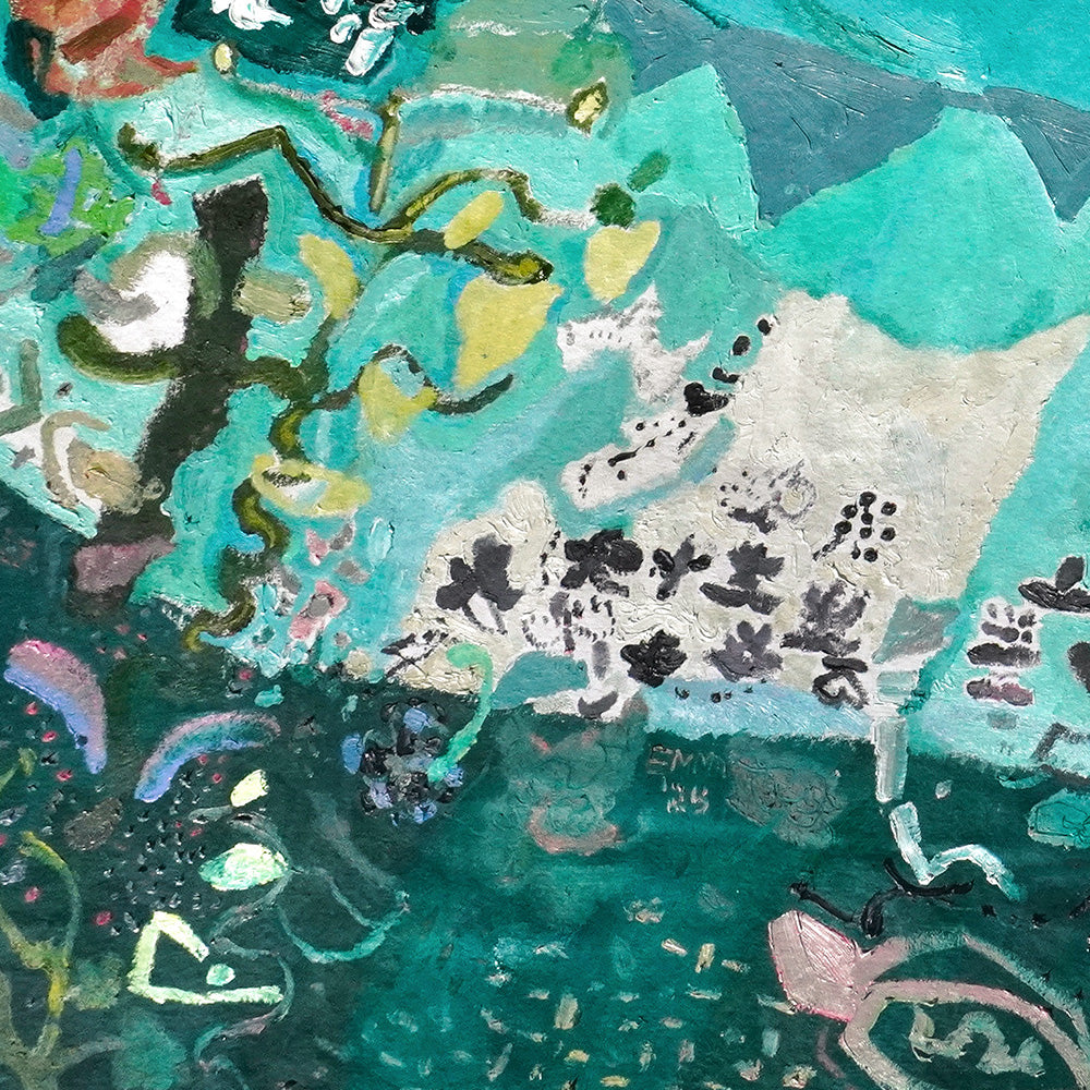 Painting by Emma Ortiz