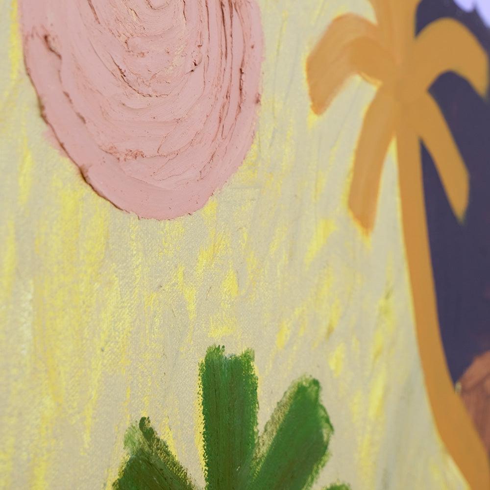 Painting by Monika Morito