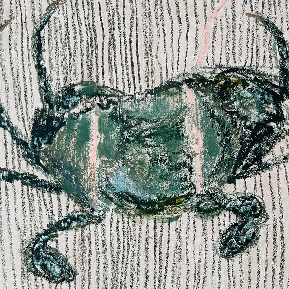 Painting by Phoebe Stone