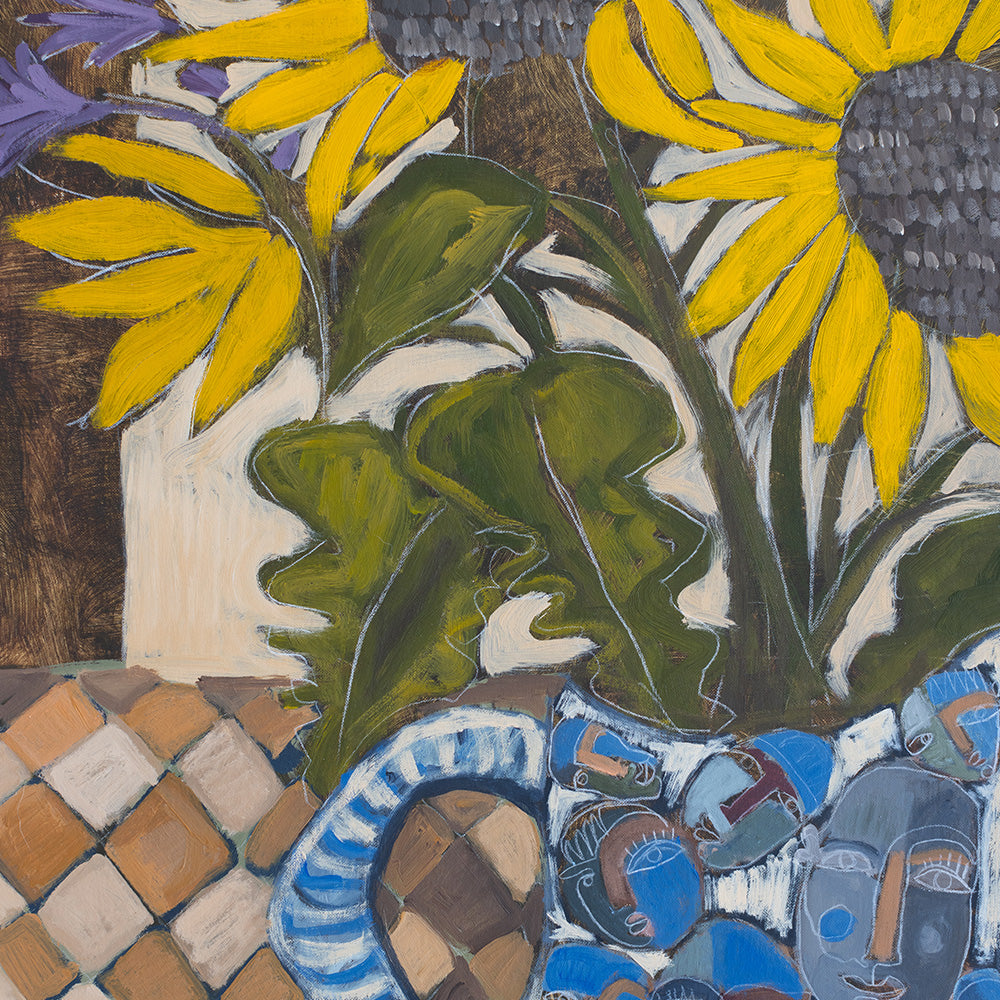 Painting by Kate Florence