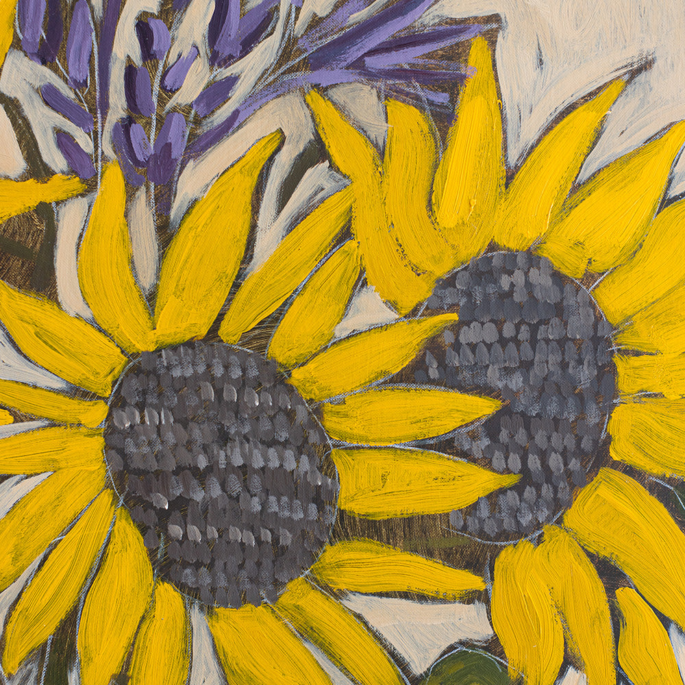 Painting by Kate Florence